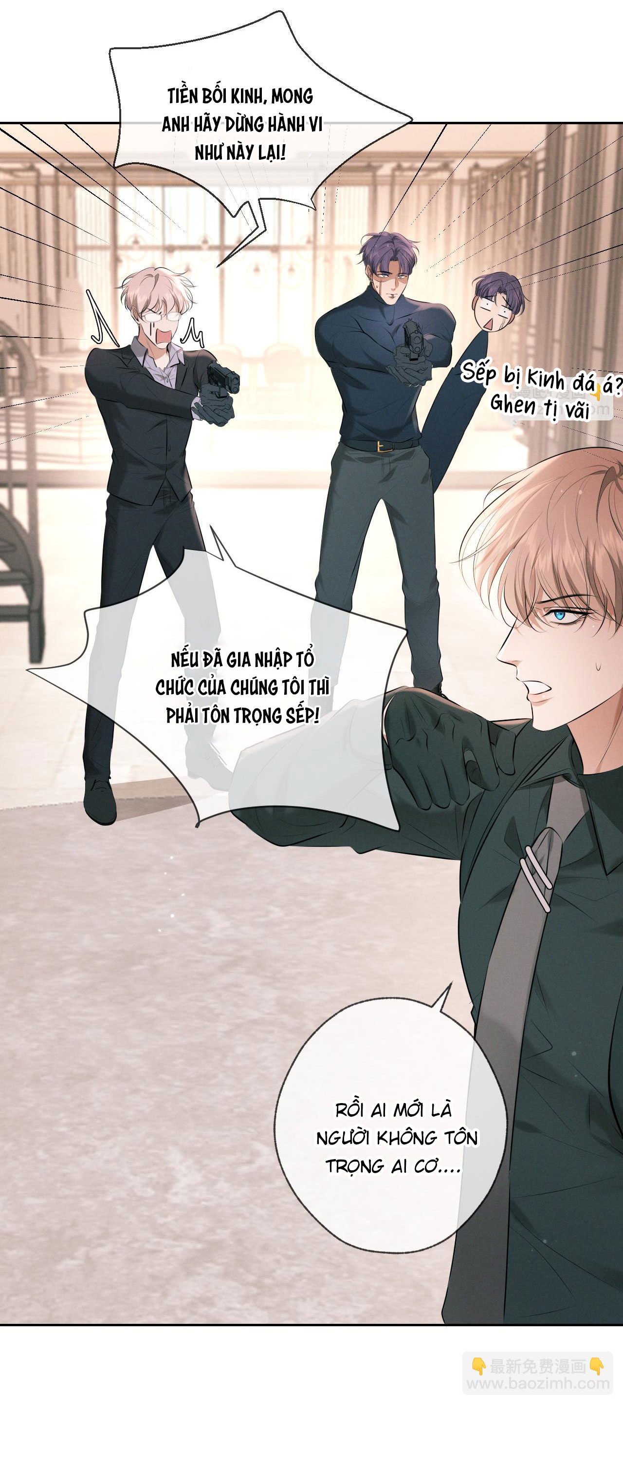 đêm tình yêu và giết chóc chapter 10 26