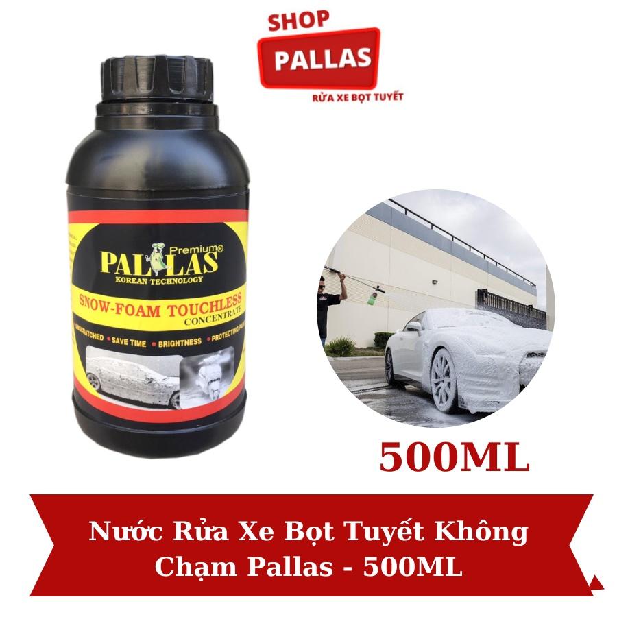 Nước Rửa Xe Bọt Tuyết Không Chạm Pallas - 500ML - Pallas shop