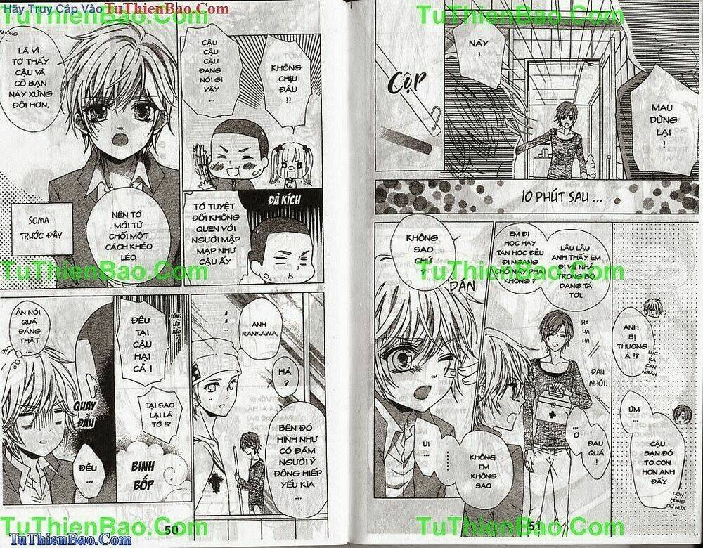 tường vi thơ mộng chapter 3 26