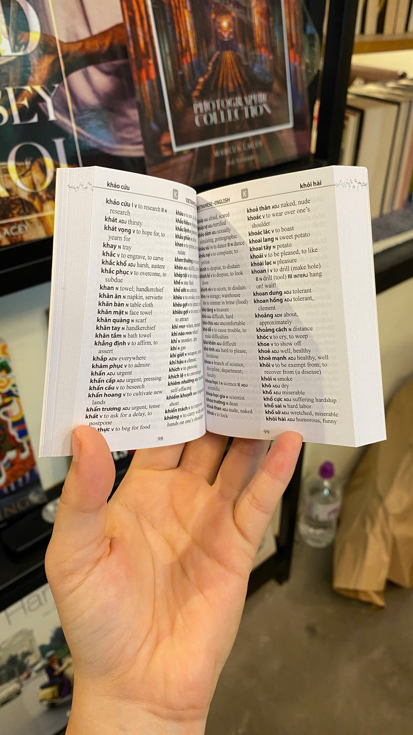 Sách - Mini English-Vietnamese-English Dictionary | Từ điển Anh Việt / Việt Anh / Khổ nhỏ bỏ túi