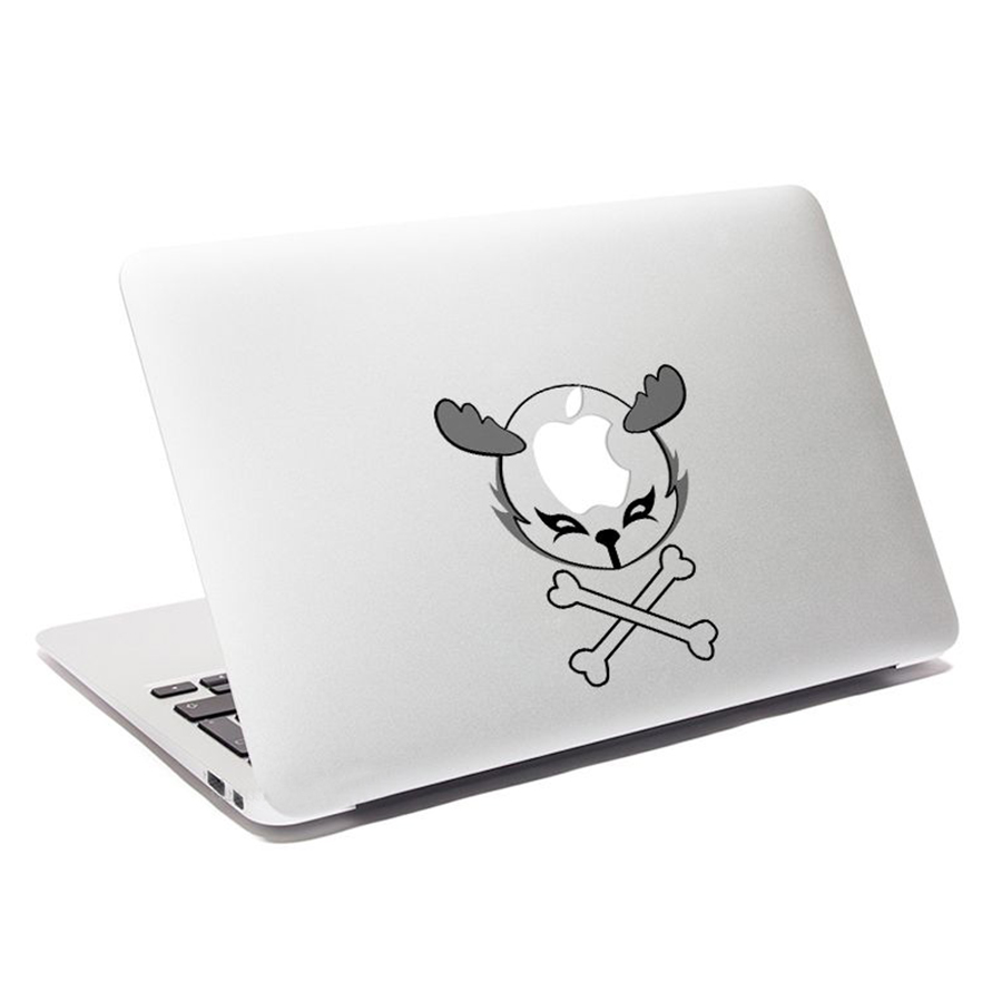 Mẫu Dán Decal Macbook - Nghệ Thuật Mac 08