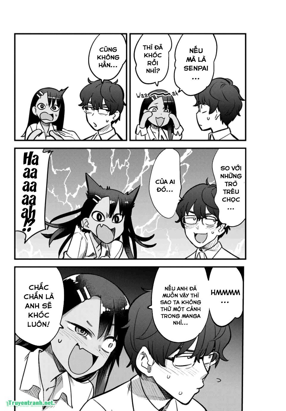 please don bully me - nagatoro-san chapter 58 10