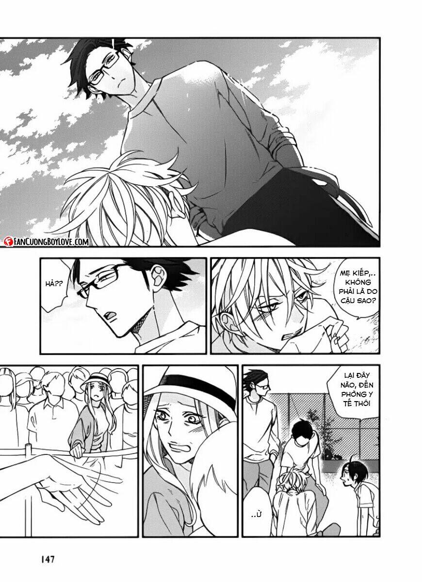 ngôi trường hà khắc chapter 18 14