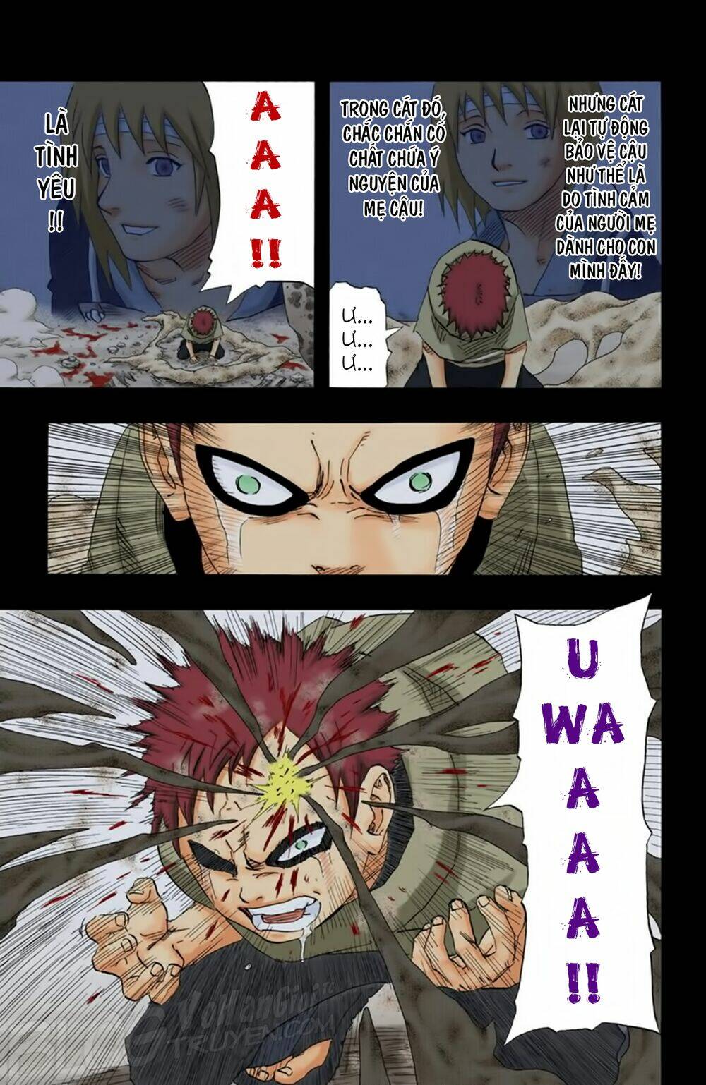 cửu vĩ hồ ly màu chapter 131 11