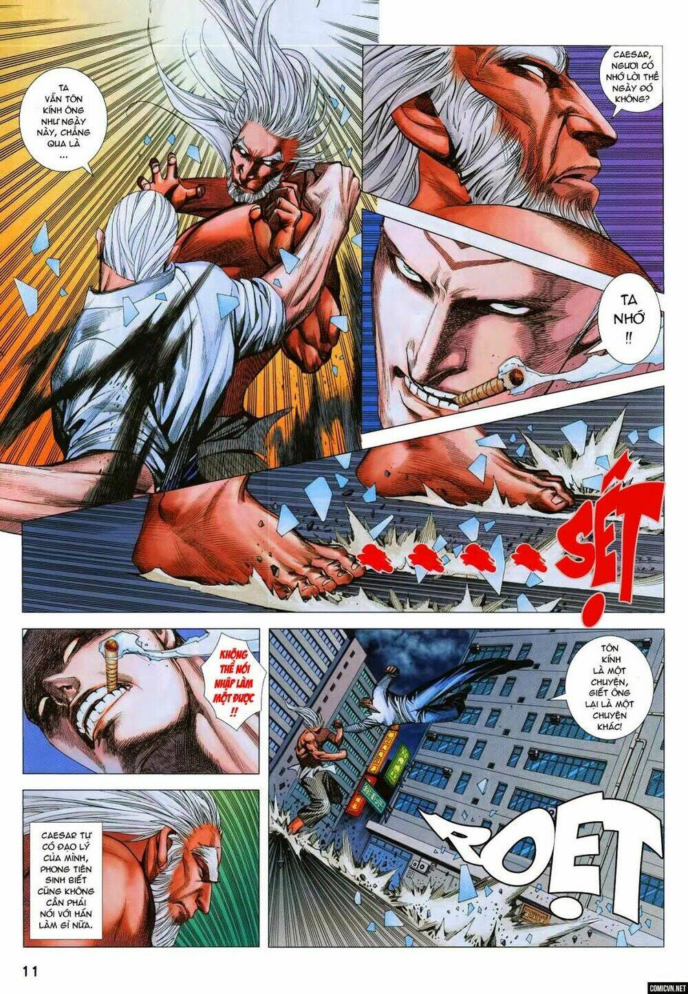 sát đạo hành giả chapter 58 11