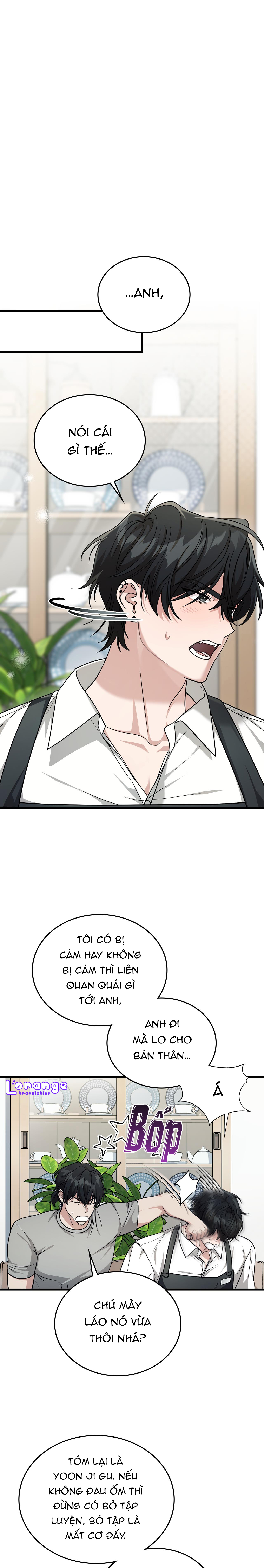 tên nhóc cùng bang hội là hàng xóm chapter 34 14