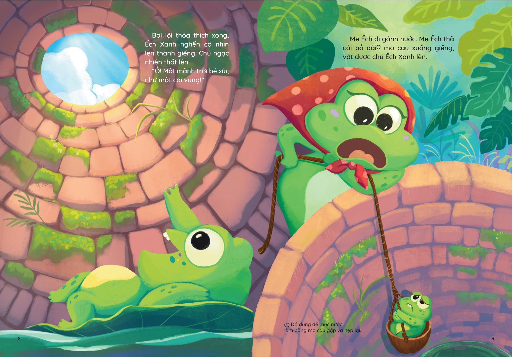 Sách Những Truyện Hay Viết Cho Thiếu Nhi - Phiên Bản Sách Tranh - Ếch Xanh Đi Học