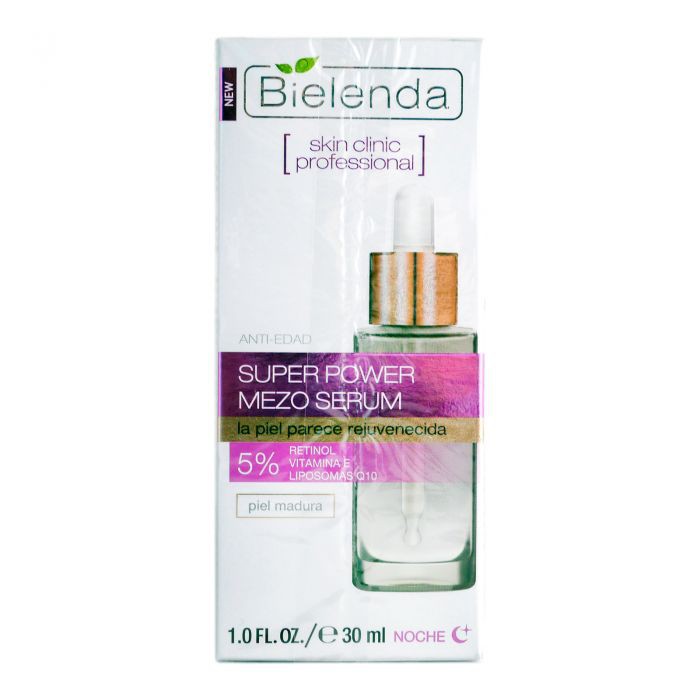 Tinh chất chống lão hóa Bielenda Super Power Mezo Serum Skin Appears Rejuvenated - 30ml