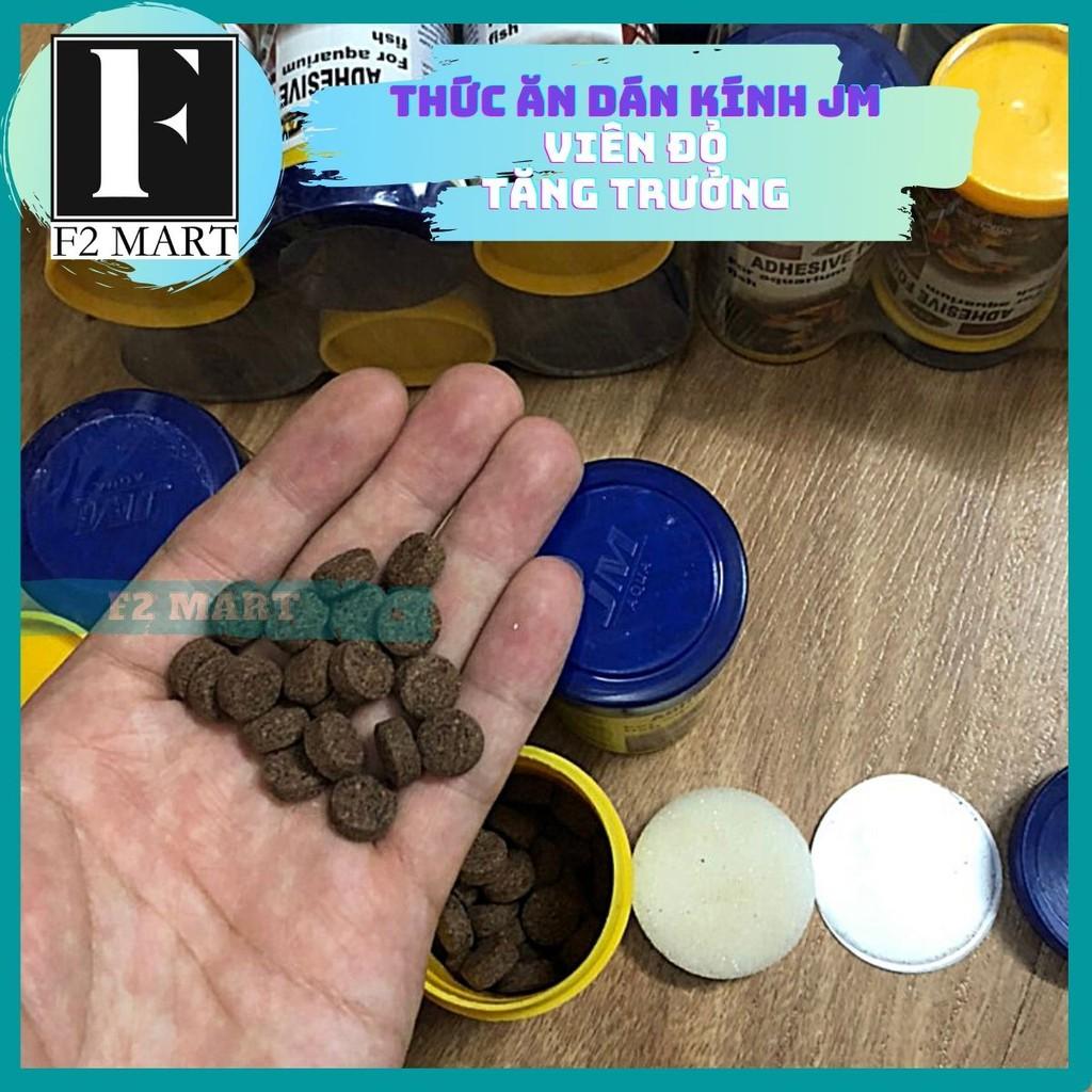 Thức ăn dán kính Adhesive Food của JM Aqua cho cá cảnh thủy sinh hộp 50gr
