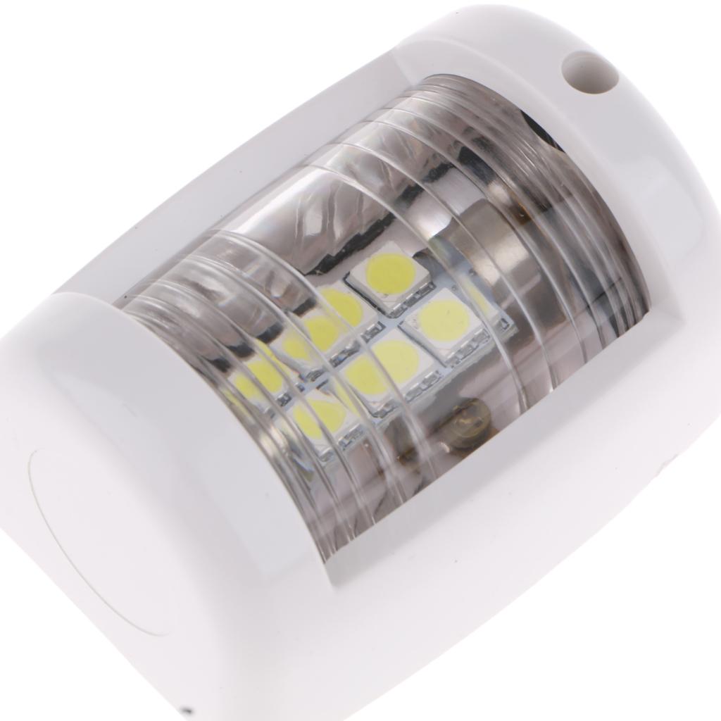 Marine Boat Yacht Navigation Light 6000K LED Lights White