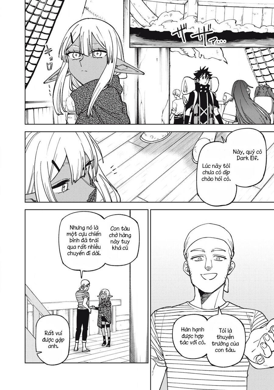 my s-rank party fired me for being a curse artificer ~ i can only make “cursed items”, but they're artifact class! chapter 35.1 4