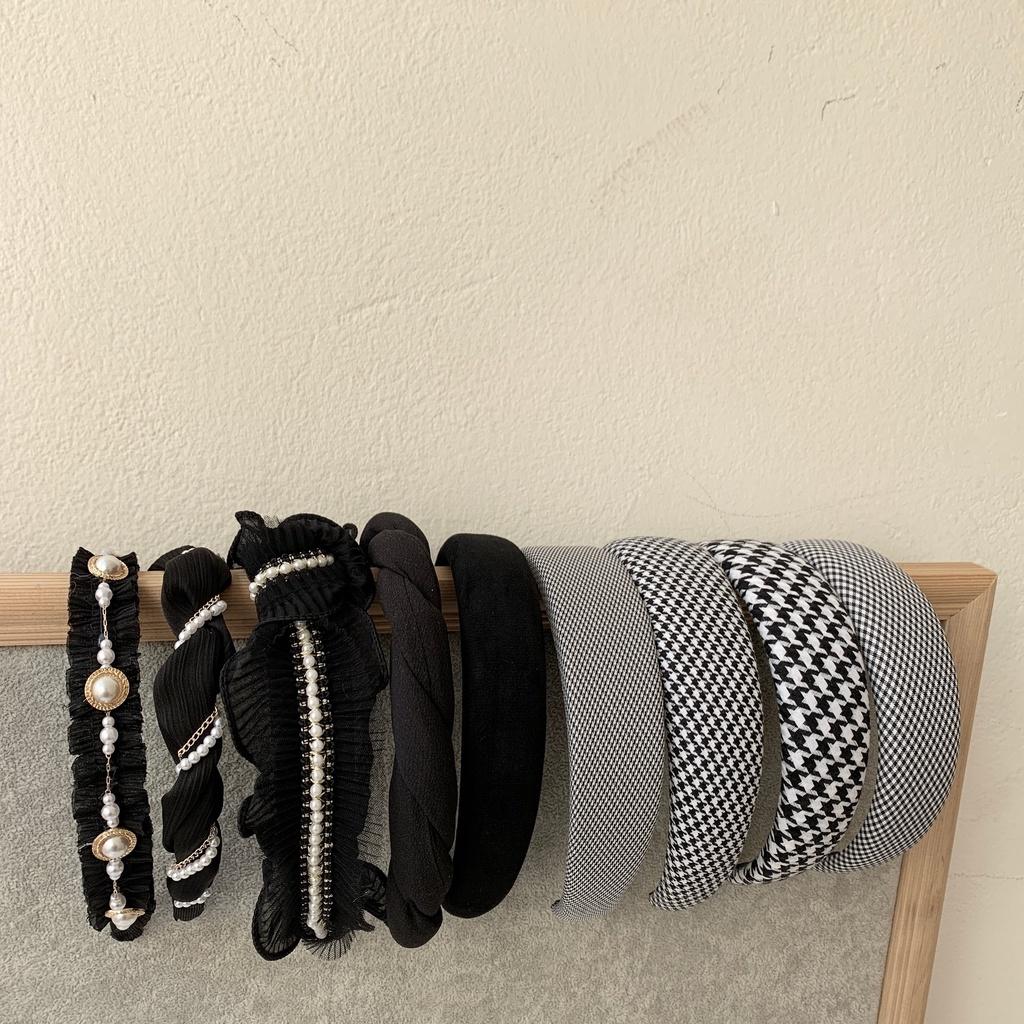 Bờm vải, băng đô Hàn quốc Jesse store