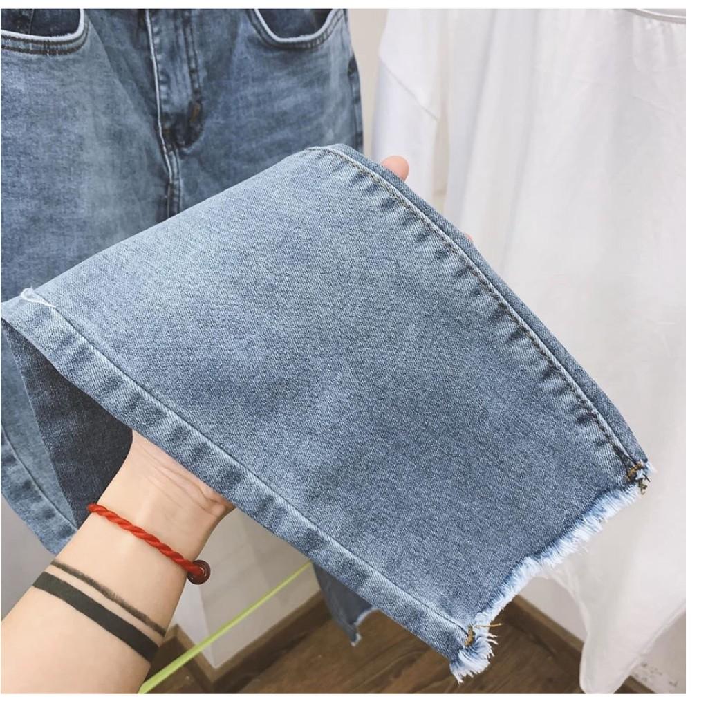 Được Kiểm Hàng TrướcQuần jeans rách gối mix rách gấuHÀNG SIÊU CẤP