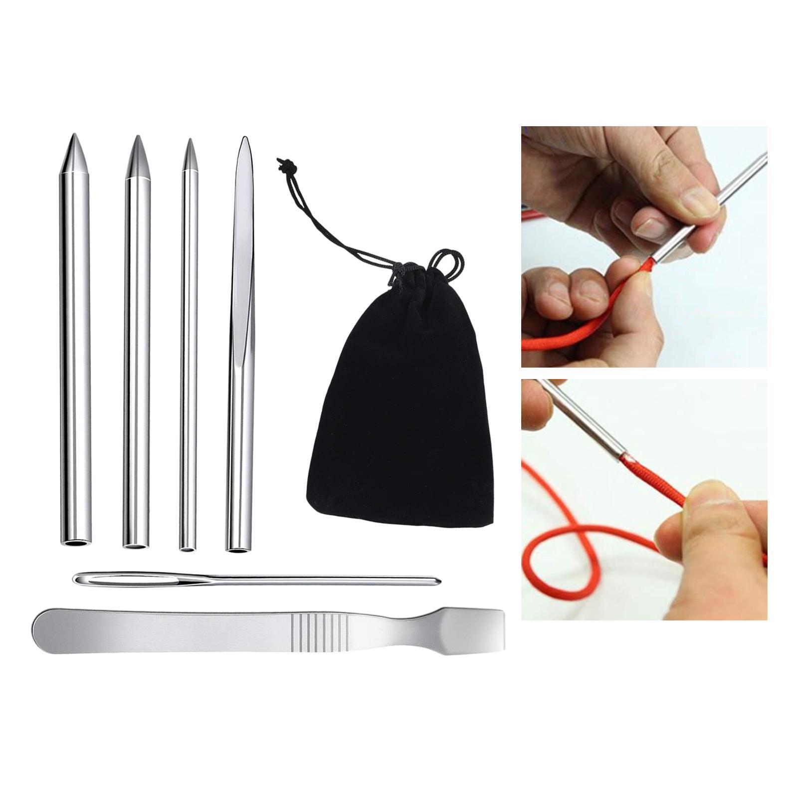Lacing with Velvet Bag for DIY Strings Bracelet Crafts Tool