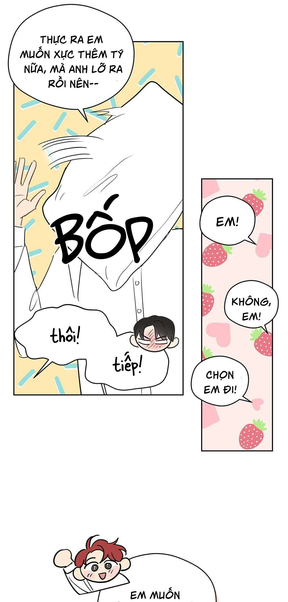 chỉ là giấc mơ thôi phải không? chapter 37 39