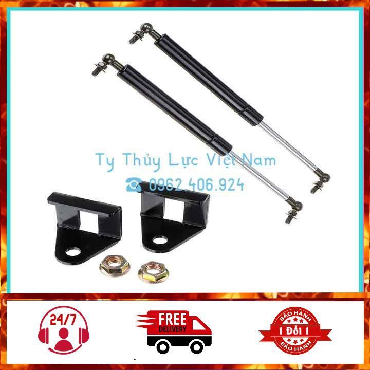 Bộ Ty Thủy Lực, Ben Hơi Chống Nắp Capo Cho Xe NAVARA NP300 D23 2014-2020