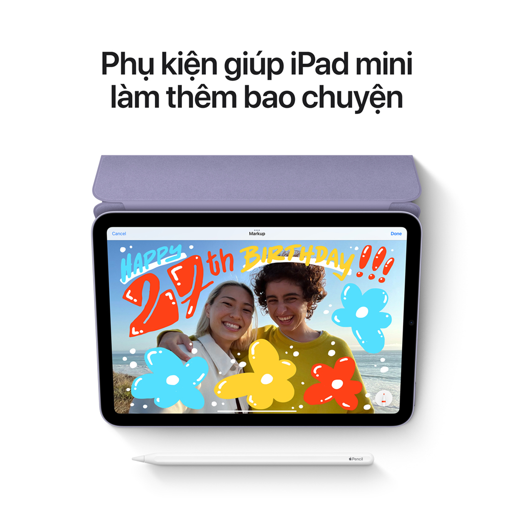 Hình ảnh Apple iPad mini (6th Gen) Wi-Fi, 2021