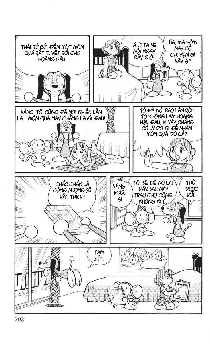 chimpui - chú chuột chinba chapter 25 3