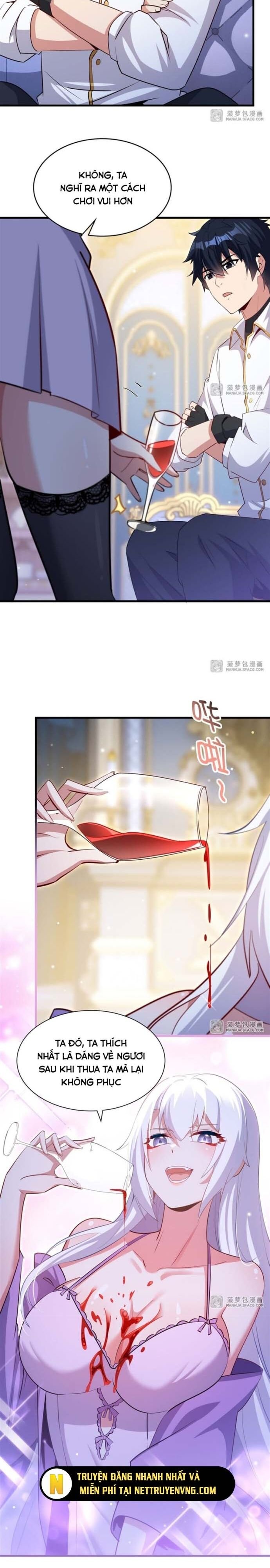 câm miệng đi ác long, ta không muốn trông trẻ với ngươi nữa! chapter 25 7