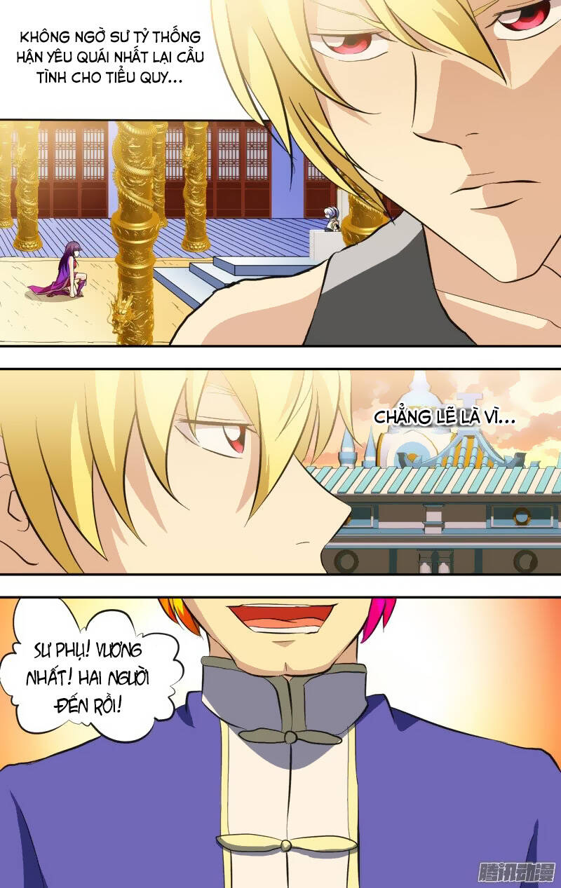 tôi là thằng phế vật chapter 126 9