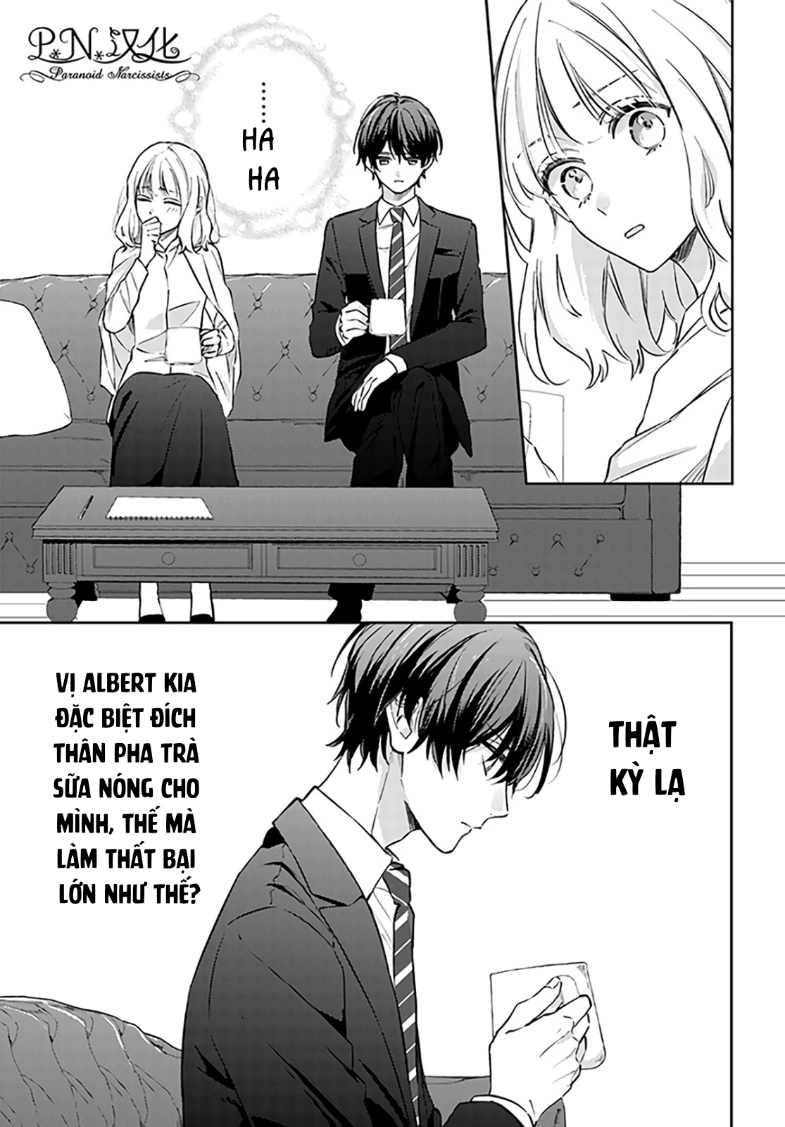 lòng trung thành ngọt ngào dành cho gia đình lorenzi chapter 9.3 8