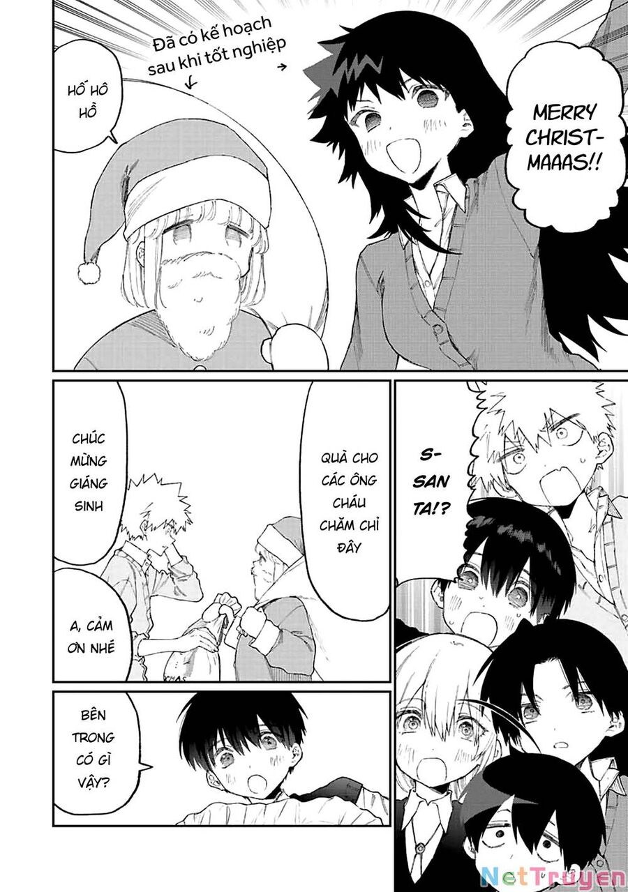 bạn gái tôi không chỉ dễ thương... chapter 167 6