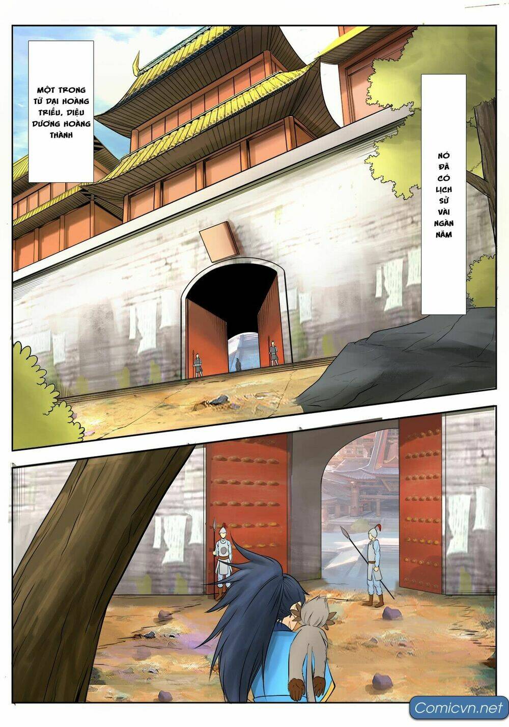 yêu đạo chí tôn chapter 5 2