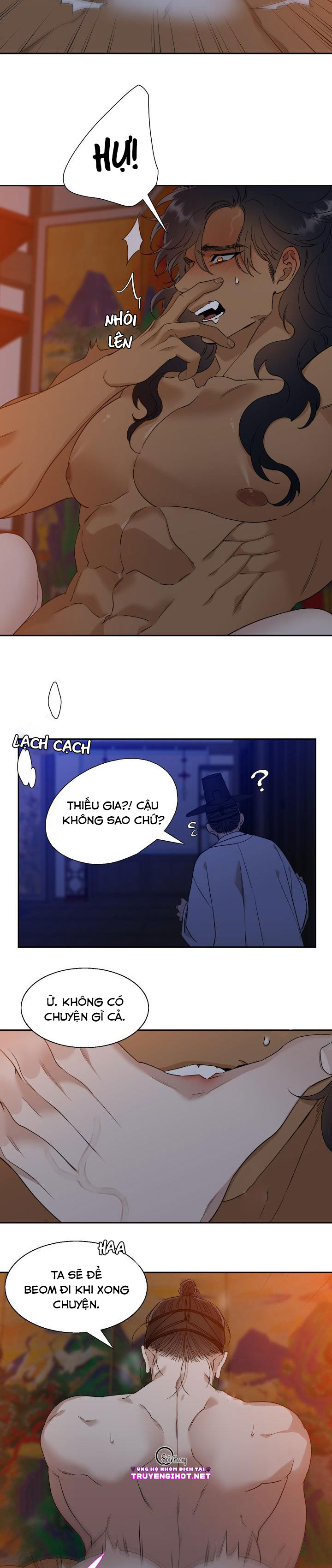 mắt phủ toàn sương chapter 17.1 12