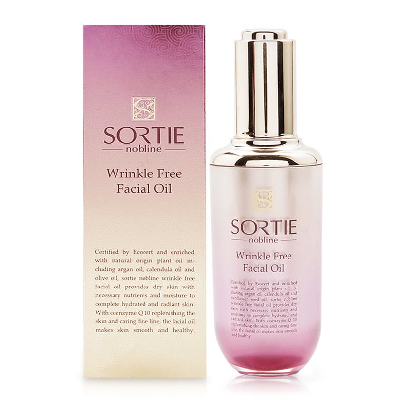 Tinh Dầu Dưỡng Da Nobline Wrinkle Free Facial Oil Sortie (40ml)