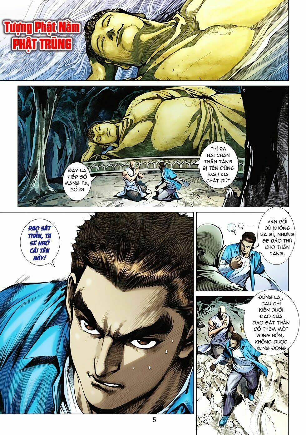 tân tác long hổ môn chapter 566 5