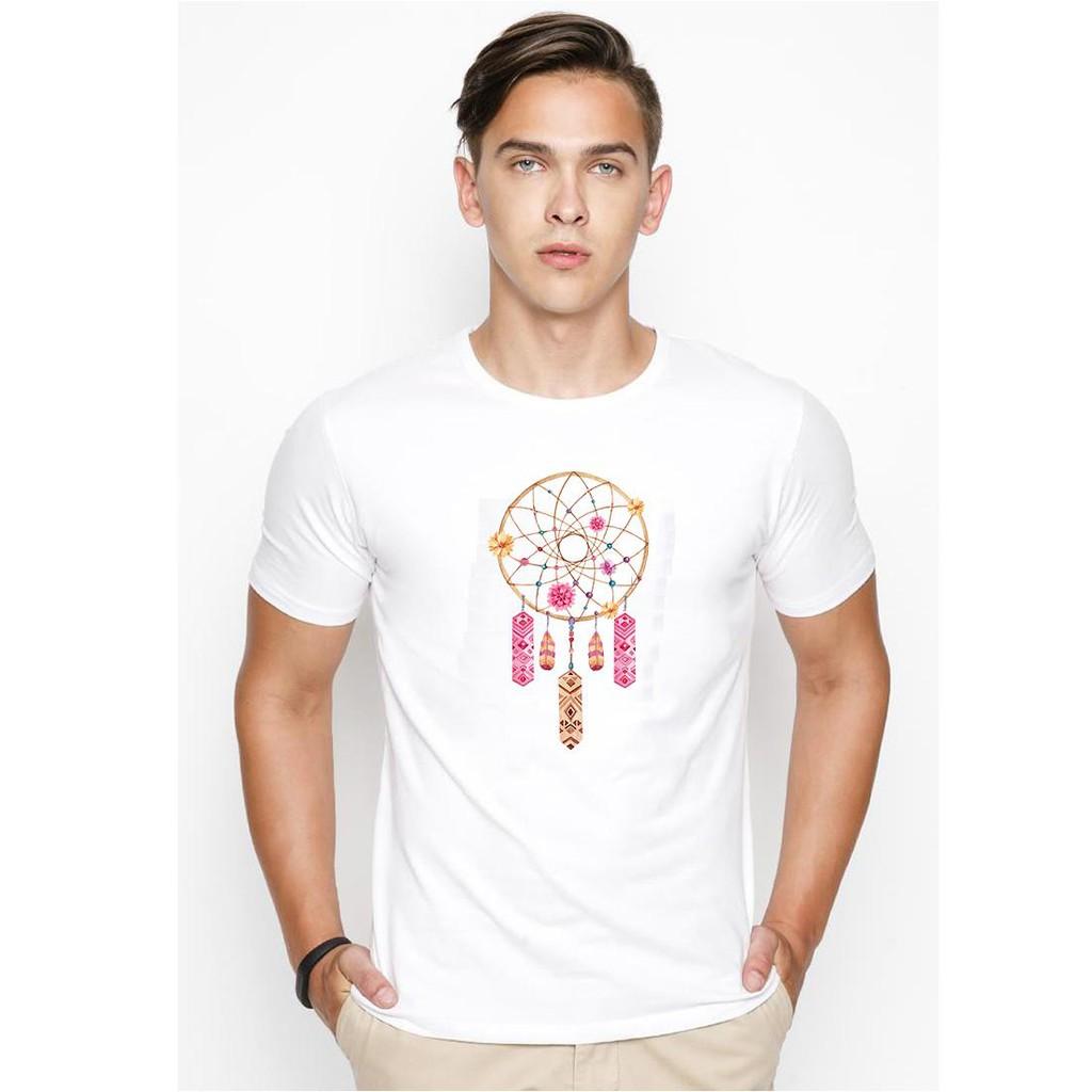 Áo thun nam in hình Dreamcatcher cao cấp vải dày mịn