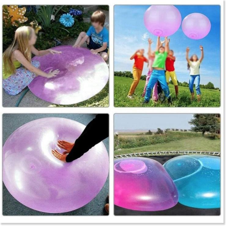 Bộ 6 bóng siêu dai khổng lồ Bubble Ball