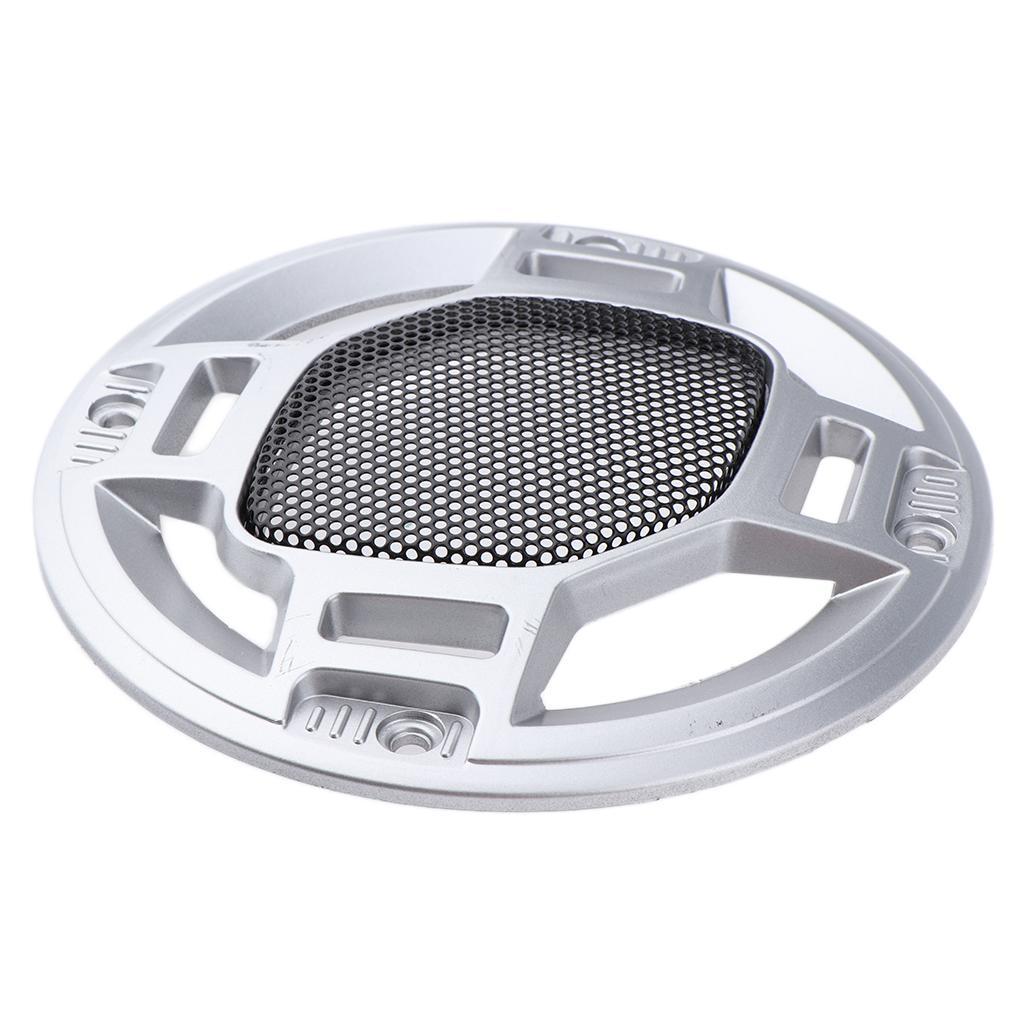 2 Pack of 4 Inch Replacement Round Speaker Protective Mesh Cover Speaker Grille