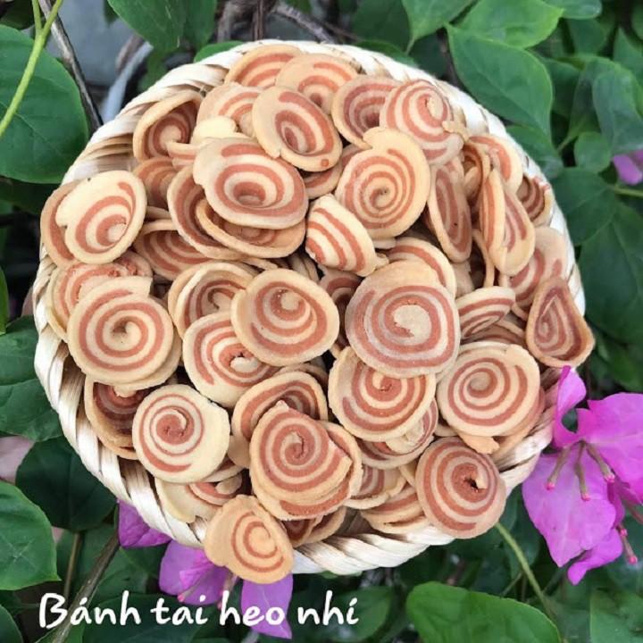 Bánh Tai Heo Nhí Giòn Ngon Viettin Mart 300g