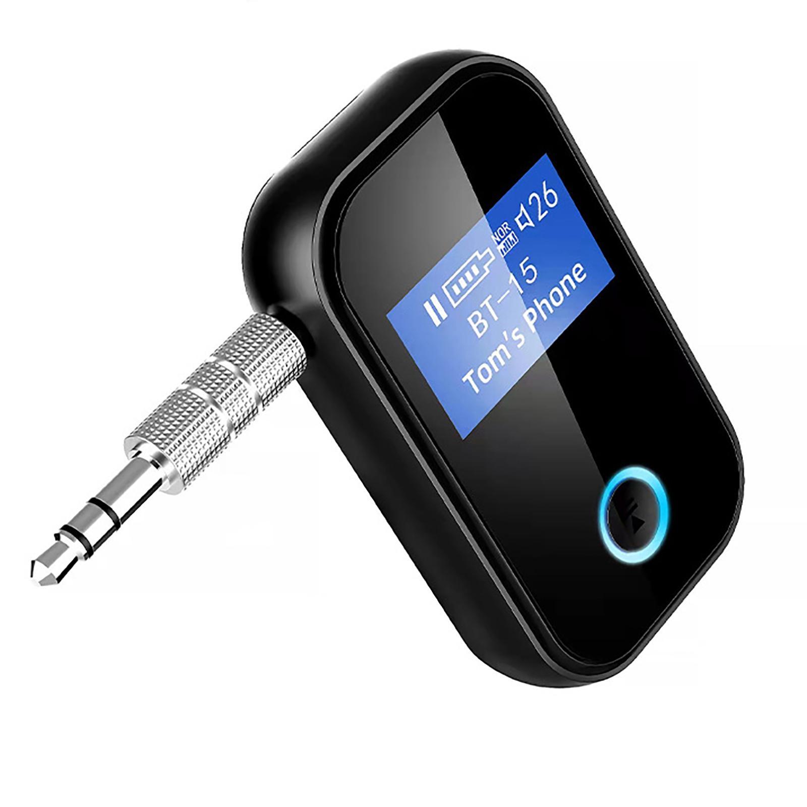 Portable Car Bluetooth Transmitter & Receiver TV PC Phone Speakers Car Kit