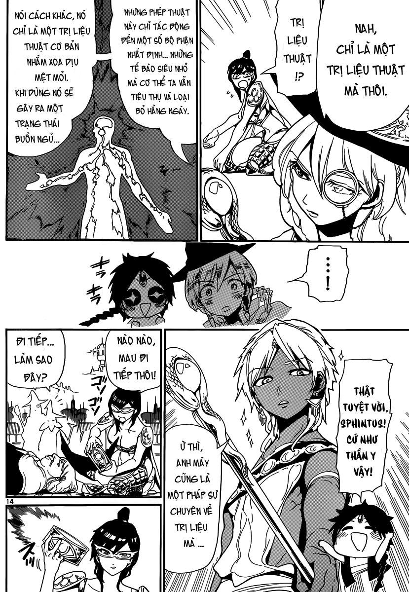 magi - the labyrinth of magic chapter 154 14