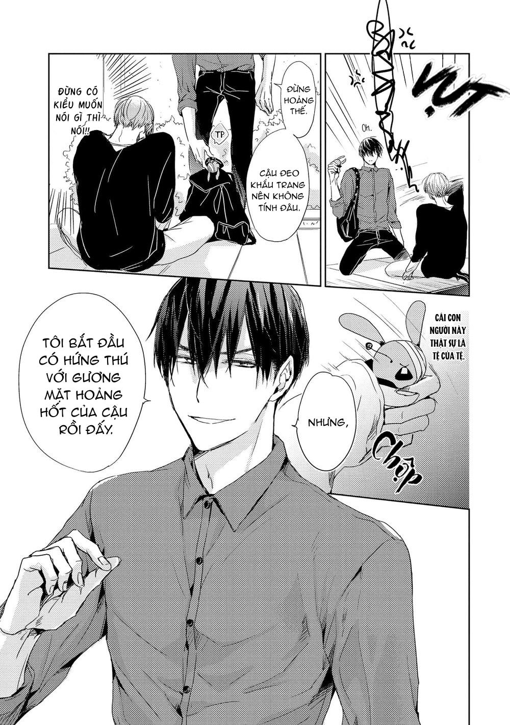 cậu bạn trai tính cách kì quái của suzu-kun chapter 1 31