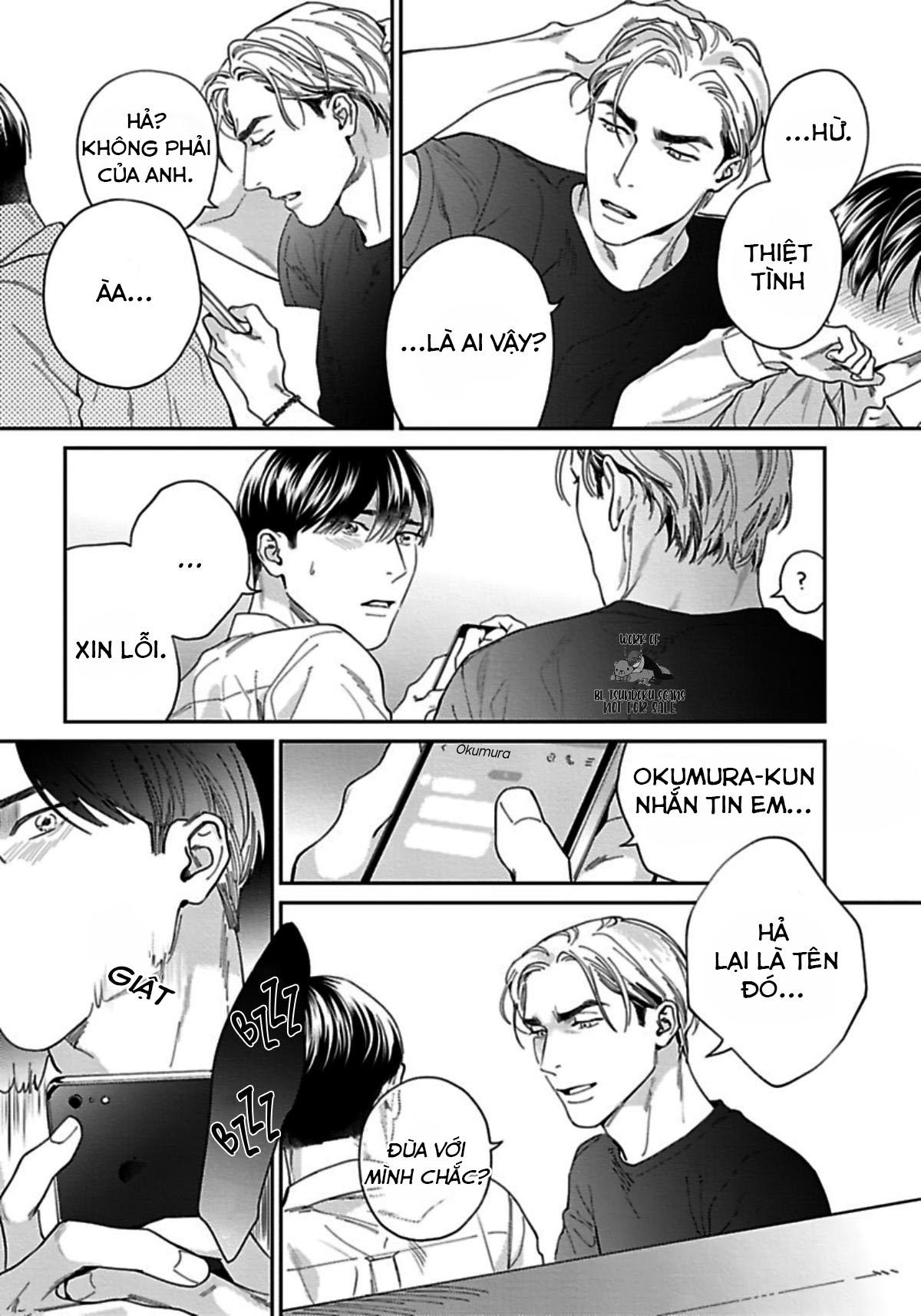 Tôi Là Của Cậu chapter 1