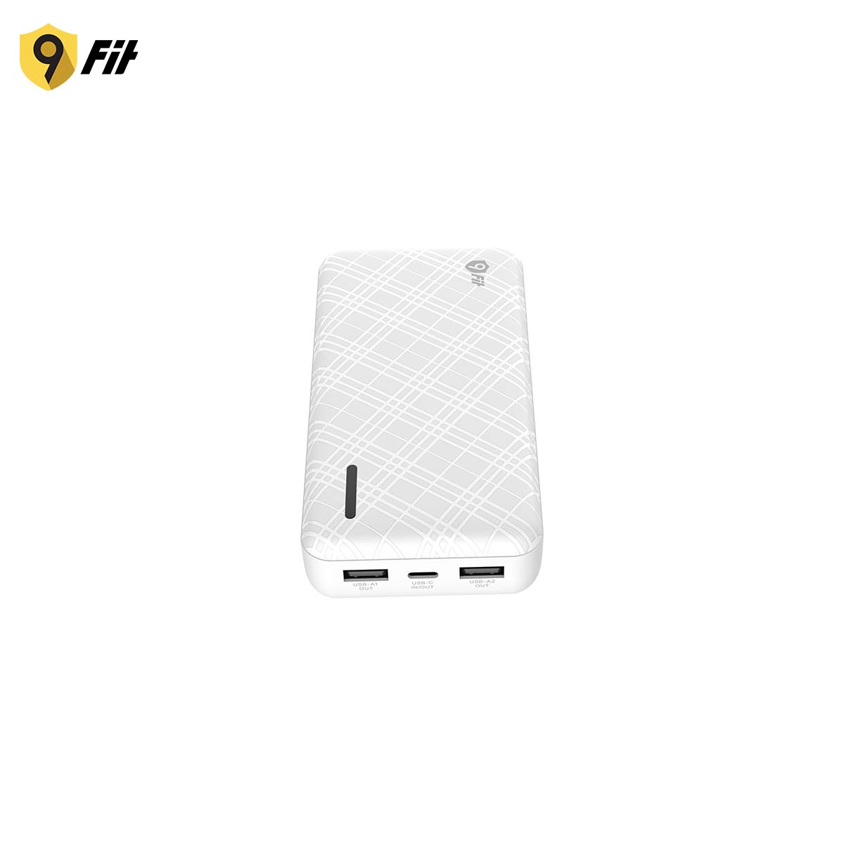 Sạc dự phòng 9FIT Lite 20,000mAh /3.7V Li-Polymer - 9PL20K03B, hỗ trợ sạc nhanh - Hàng chính hãng