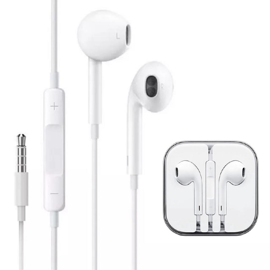 Tai nghe nhét tai có mic âm thanh sống động thích hợp cho IP Android
