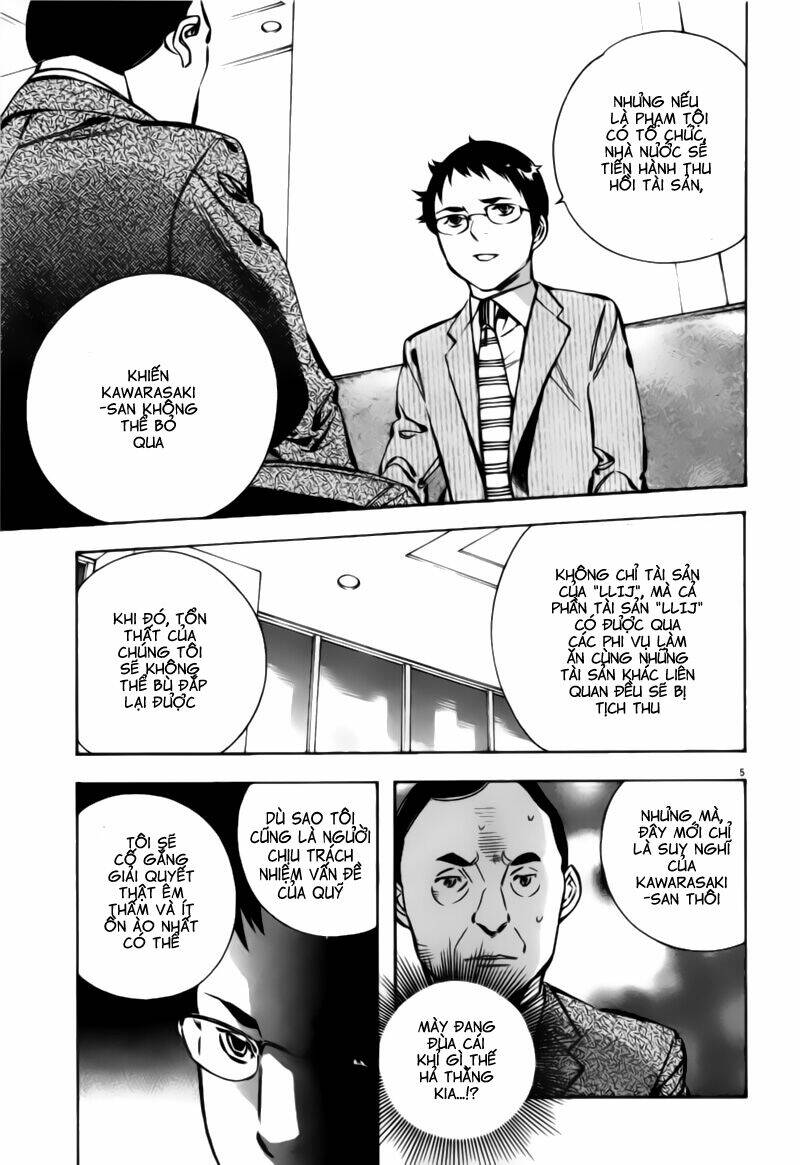 shin kurosagi - con diệc đen 2 chapter 189 5