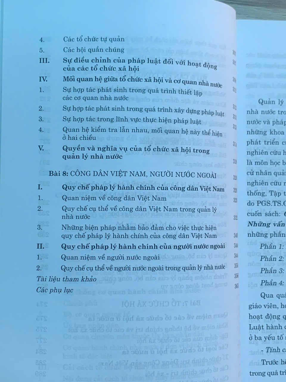 Bộ Giáo trình Luật hành chính Việt Nam (phần 1 và phần 2)