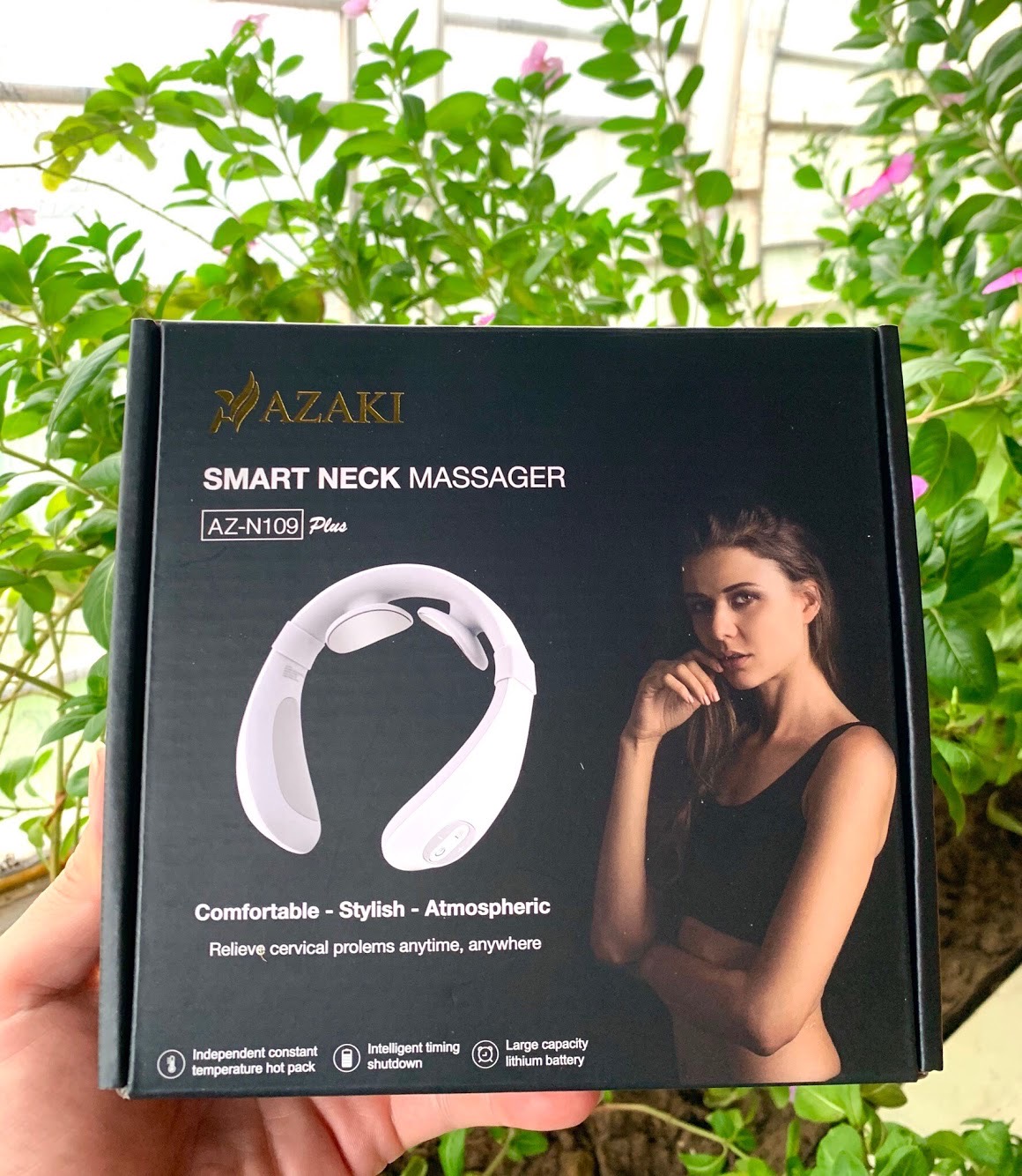 Máy Massage Cổ Azaki N-109 Plus