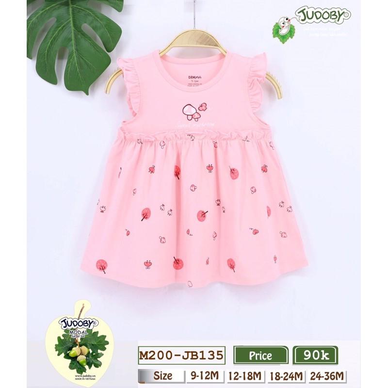 Váy cotton cho bé gái 1-3 tuổi tương đương 9-17kg