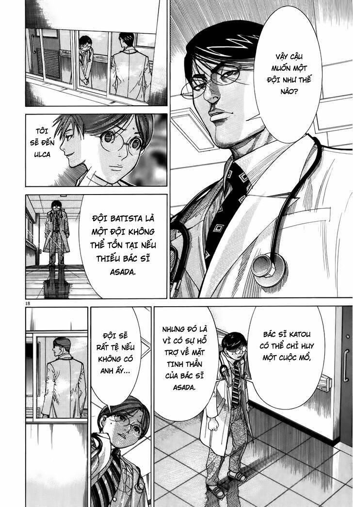 team medical dragon - y đội rồng chapter 104 18