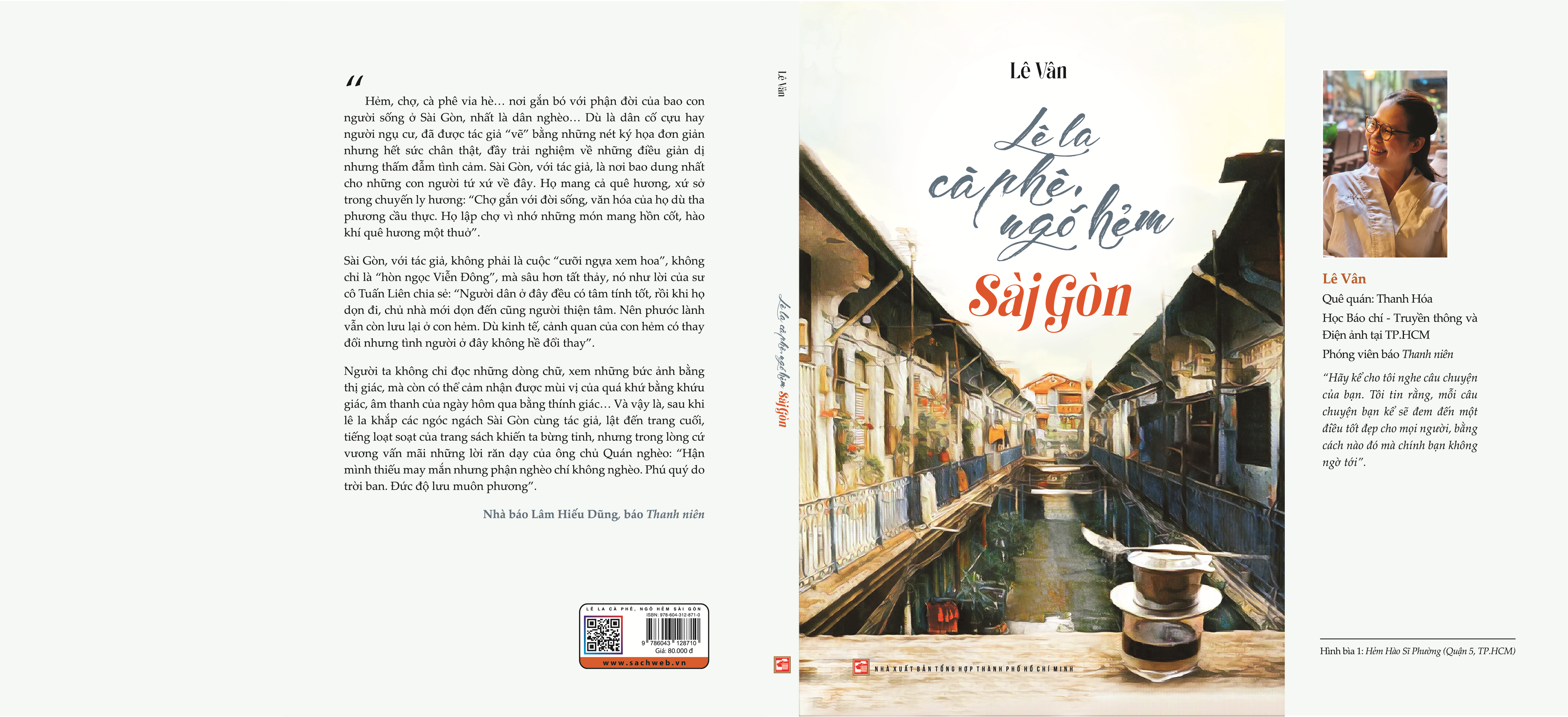 LÊ LA CÀ PHÊ, NGÕ HẺM SÀI GÒN - LÊ VÂN