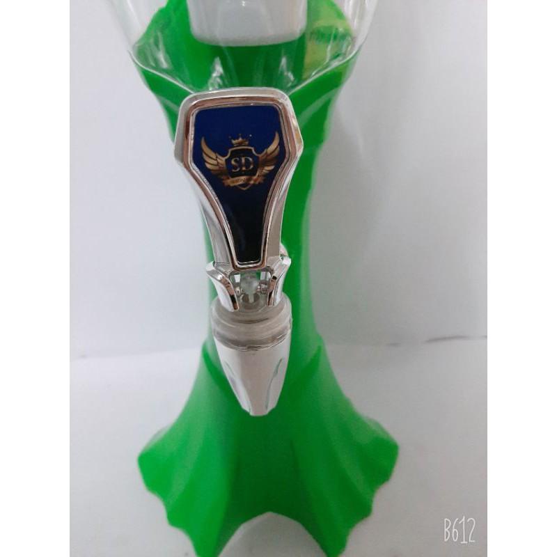 Tháp bia, tháp đựng nước hoa quả 3L có đèn led