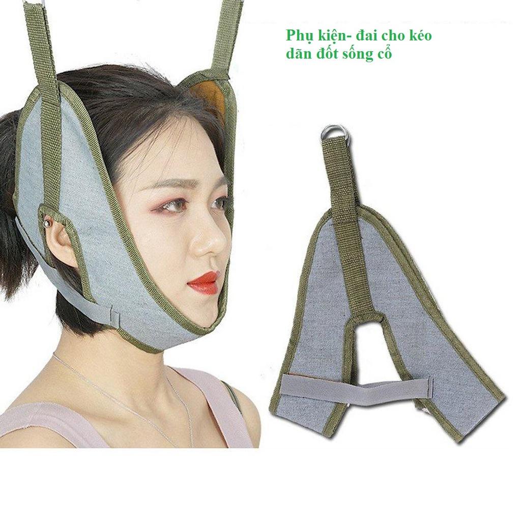 Đai dù cho dụng cụ kéo giãn đốt sống cổ, vật liệu vải dù