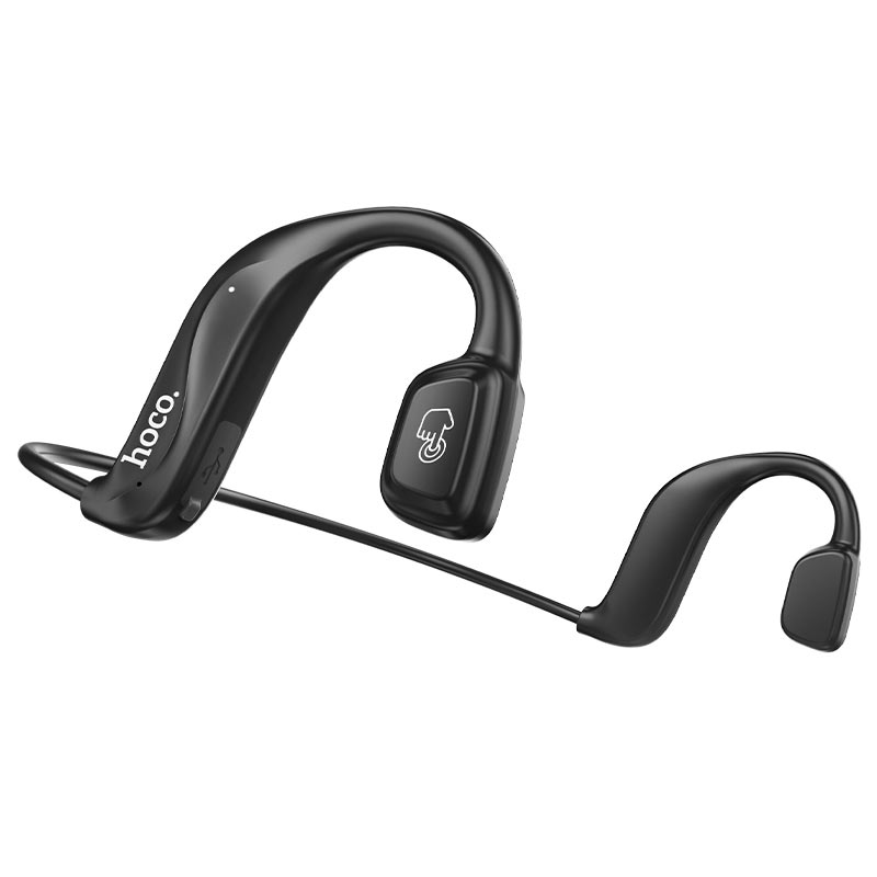 Tai Nghe Bluetooth Dẫn Khí Chính Hãng Hoco ES50 Rima Đeo Cổ Treo Tai Thể Thao Eabuds Không Cần Nhét Tai (Bảo Vệ Tai) - Hàng Nhập Khẩu