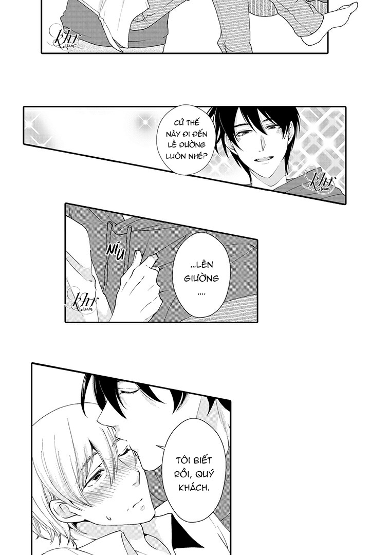 anh chàng shipper và ông chú hư hỏng chapter 12 16